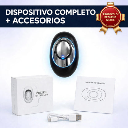 SleepPulse™ — Dispositivo de Relajación y Sueño