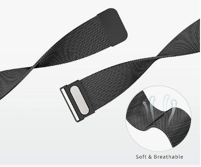 Correa Smartwatch PRO Metálica Negro - additional image 2