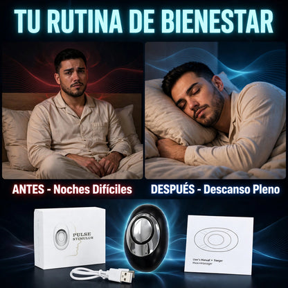 SleepPulse™ — Dispositivo de Relajación y Sueño