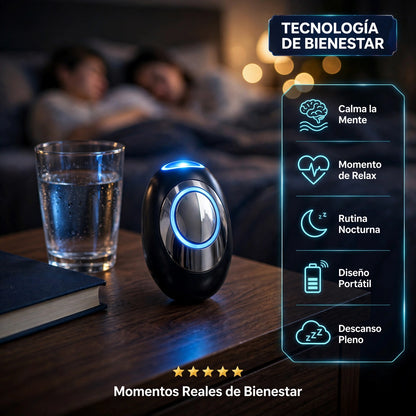 SleepPulse™ — Dispositivo de Relajación y Sueño