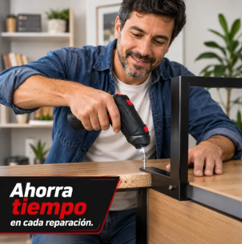 LUNZA TurboFix Pro 47 en 1 - Destornillador Eléctrico Plegable 180º Envío Gratis 24/48h