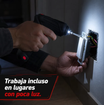 LUNZA TurboFix Pro 47 en 1 - Destornillador Eléctrico Plegable 180º Envío Gratis 24/48h