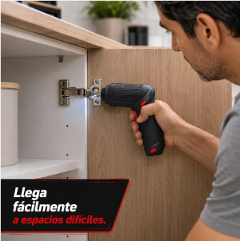 LUNZA TurboFix Pro 47 en 1 - Destornillador Eléctrico Plegable 180º Envío Gratis 24/48h