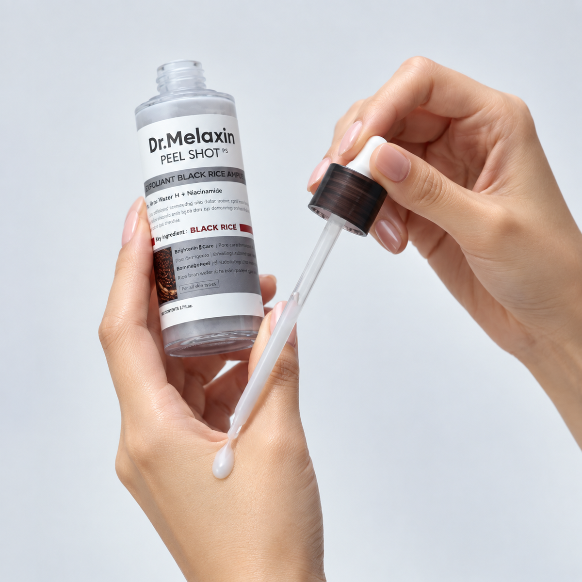 Dr. Melaxin – Exfoliante facial y corporal Piel Renovada