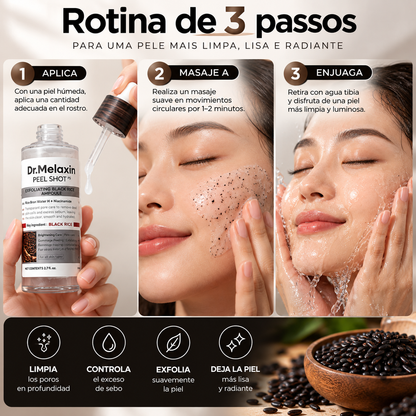 Dr. Melaxin – Exfoliante facial y corporal Piel Renovada