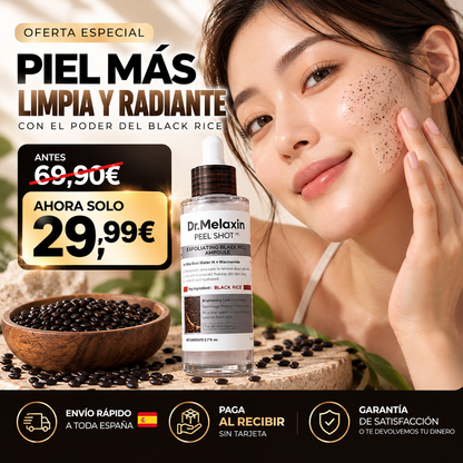 Dr. Melaxin – Exfoliante facial y corporal Piel Renovada