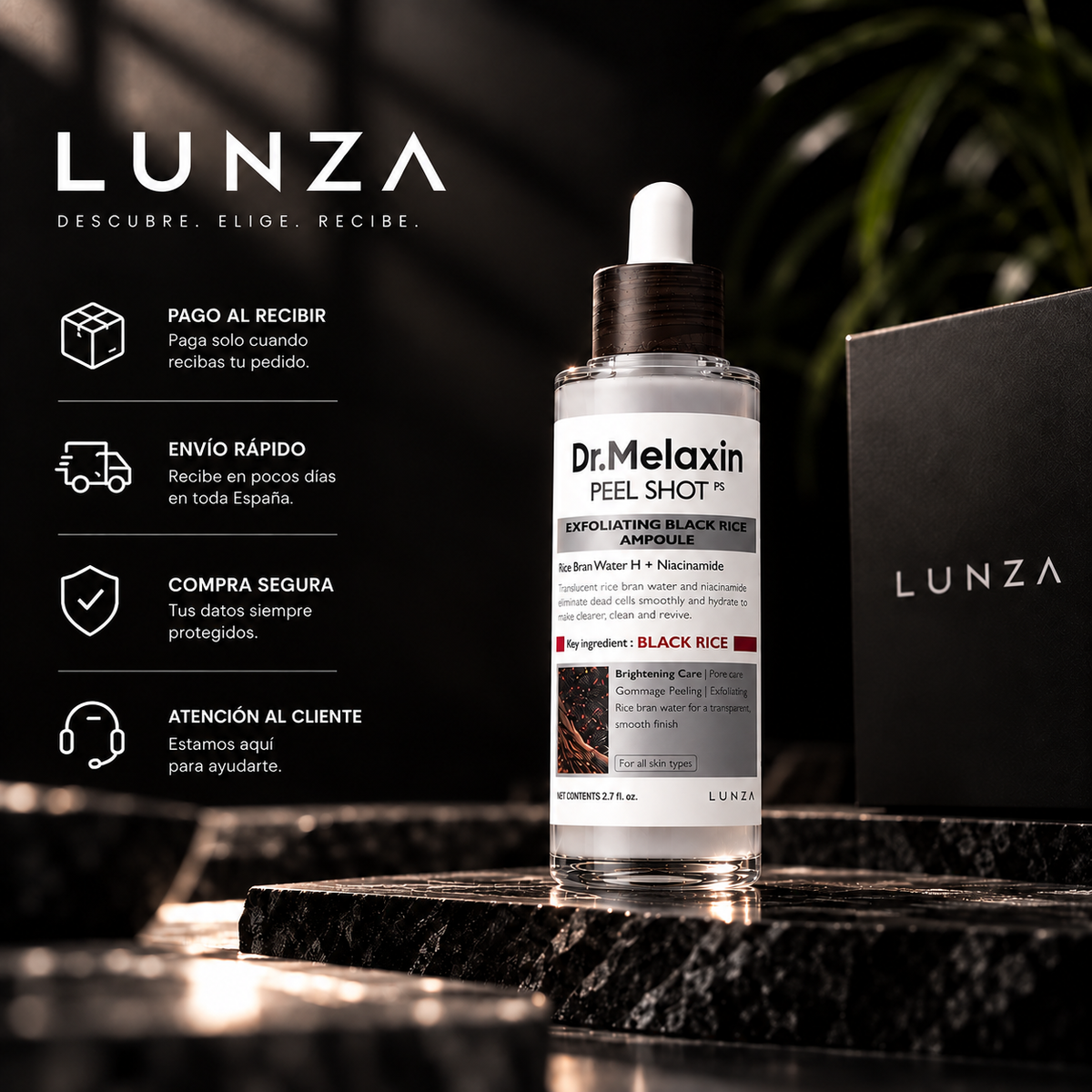 Dr. Melaxin – Exfoliante facial y corporal Piel Renovada