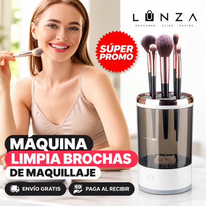 Limpiador Eléctrico de Brochas de Maquillaje