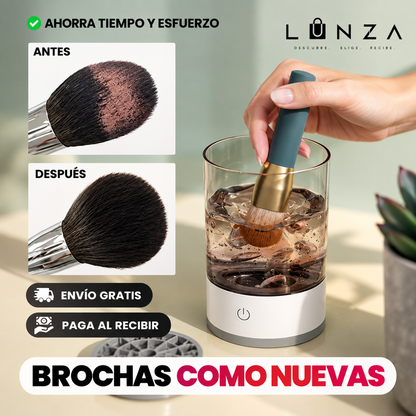 Limpiador Eléctrico de Brochas de Maquillaje