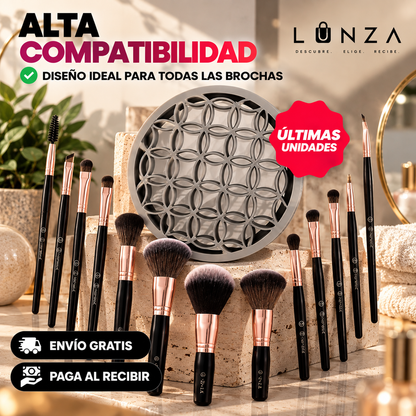 Limpiador Eléctrico de Brochas de Maquillaje
