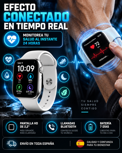 Smartwatch Serie 10 + Auriculares Inalámbricos Gratis