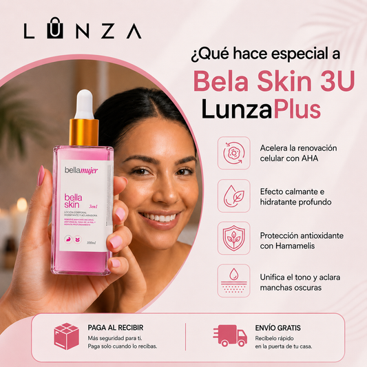 Bella Skin 3 en 1 - Lunza
