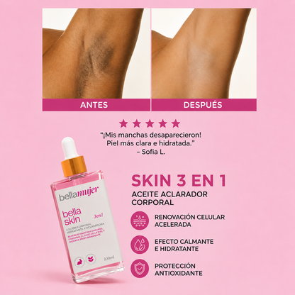 Bella Skin 3 en 1 - Lunza