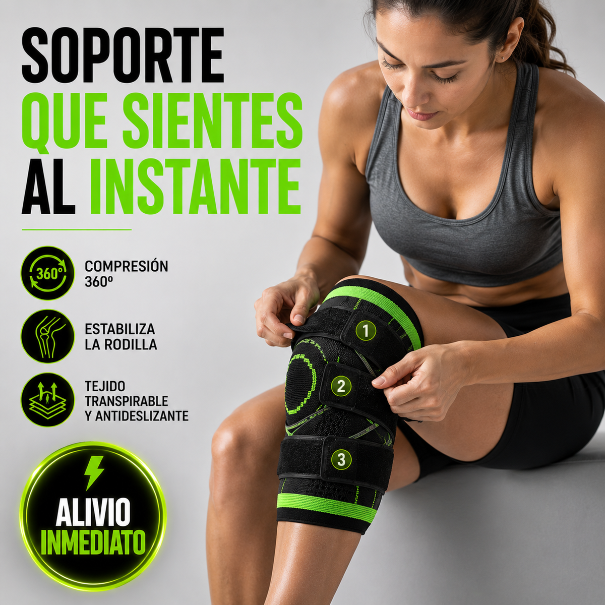 🦵 RODILLERA ALIVIO INSTANTÁNEO + MASAJEADOR DE PIES PRO + SMARTWATCH PREMIUM GRATIS! ⌚