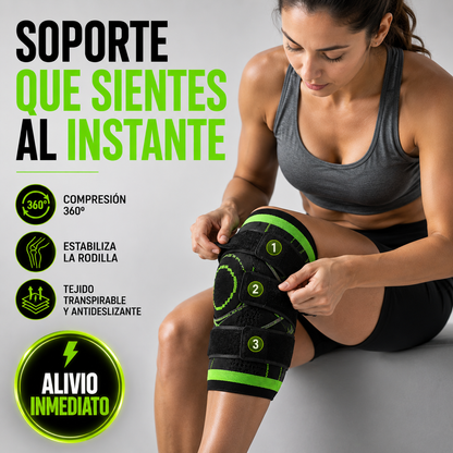 🦵 RODILLERA ALIVIO INSTANTÁNEO + MASAJEADOR DE PIES PRO + SMARTWATCH PREMIUM GRATIS! ⌚