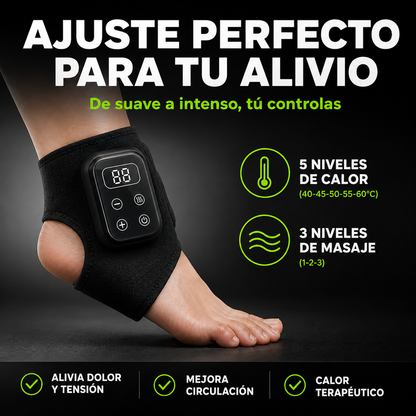 🦵 RODILLERA ALIVIO INSTANTÁNEO + MASAJEADOR DE PIES PRO + SMARTWATCH PREMIUM GRATIS! ⌚