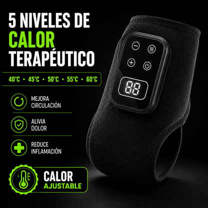🦵 RODILLERA ALIVIO INSTANTÁNEO + MASAJEADOR DE PIES PRO + SMARTWATCH PREMIUM GRATIS! ⌚