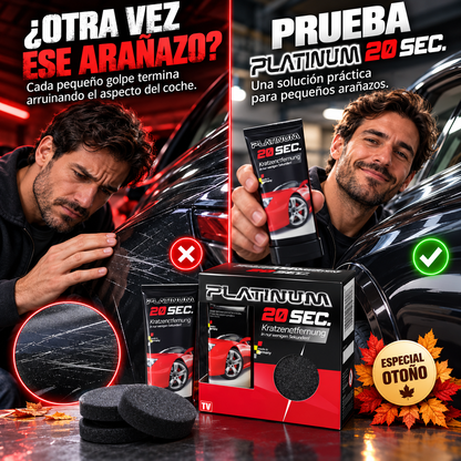 Eliminador profesional de arañazos en 20 seg para coche