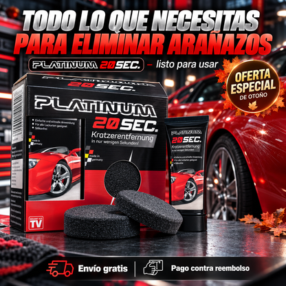 Eliminador profesional de arañazos en 20 seg para coche
