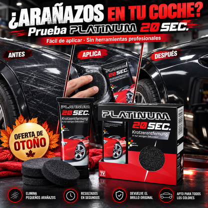 Eliminador profesional de arañazos en 20 seg para coche