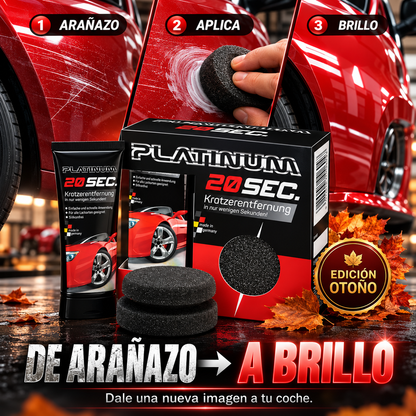 Eliminador profesional de arañazos en 20 seg para coche